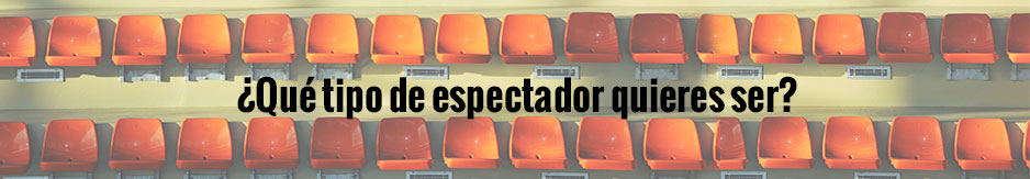 Que tipo de espectador V3